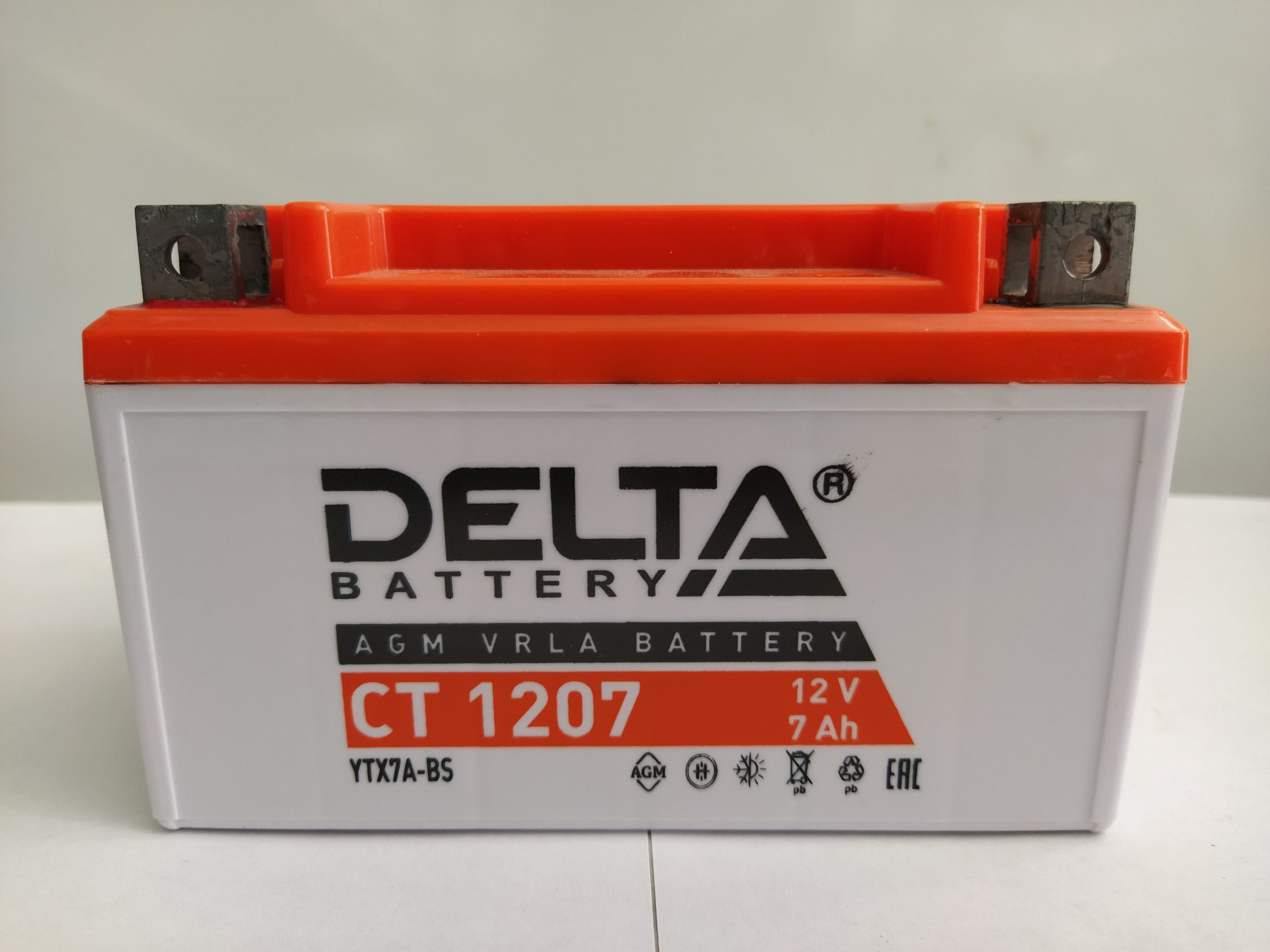Battery 1207. Аккумулятор Delta CT 1207. Delta CT1207.3. Аккумулятор Delta CT 1207 С электролитом ?. Ytx7a BS Delta.